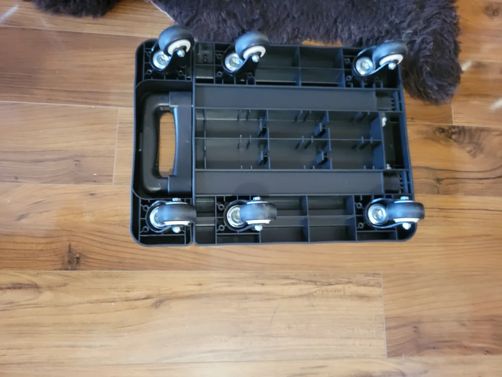 Folding Hand Truck 440lb Compacity image indicator(4)