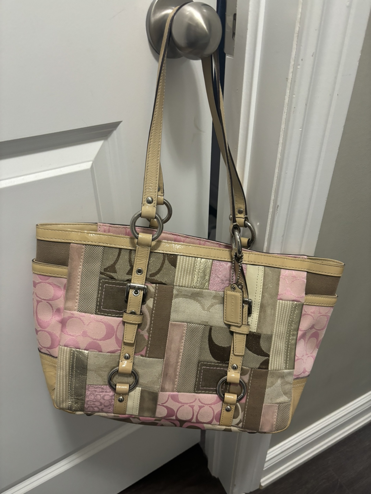 Coach Patchwork Tote Bag - photo 2