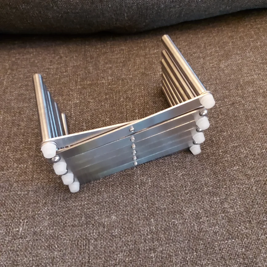 VARERA Folding Dish Rack/pot lid organizer image indicator(4)