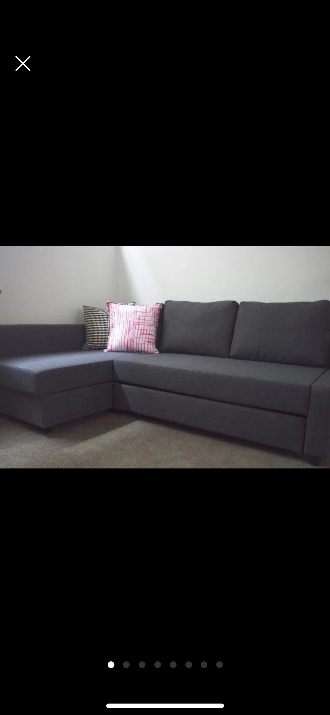 IKEA sofa bed