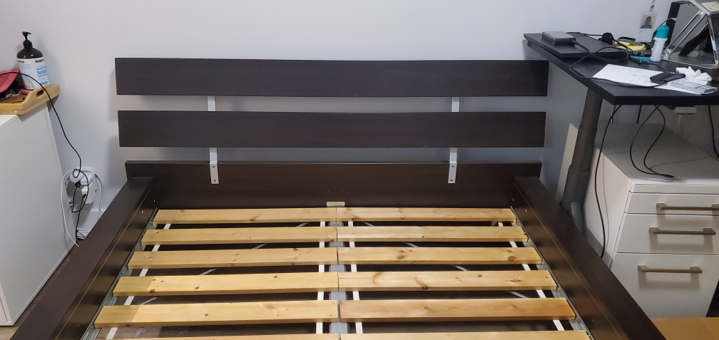 IKEA MALM Queen Bed Frame - photo 2