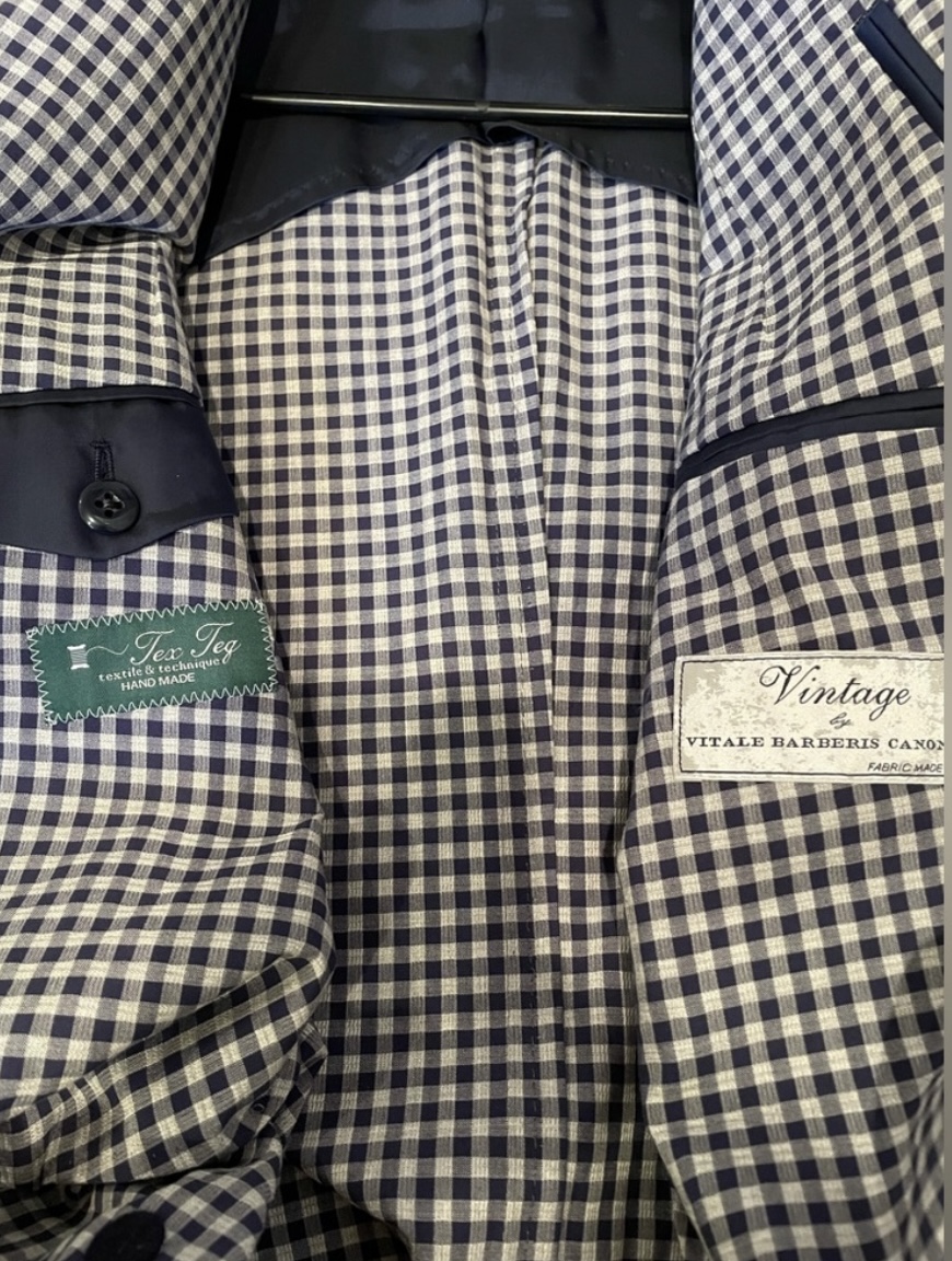 Gingham Jacket - photo 3
