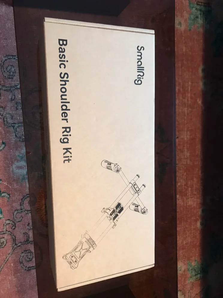 Film Gear: Basic Shoulder Rig Kit image indicator(2)