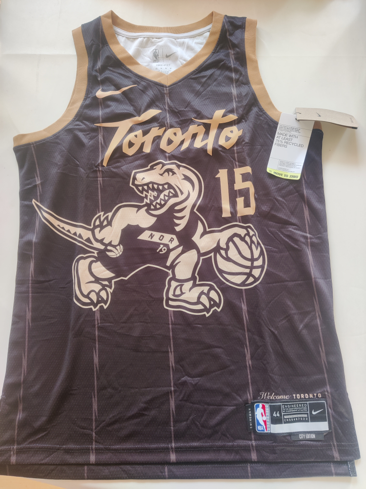Vince Carter Toronto Raptors Jersey