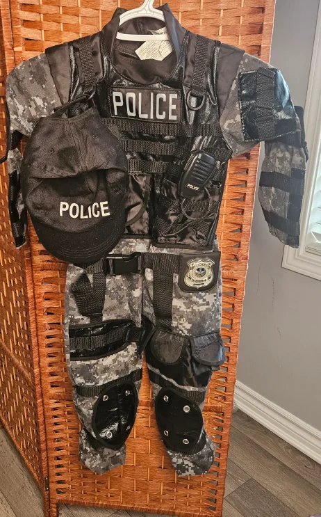 Police costume image indicator(3)