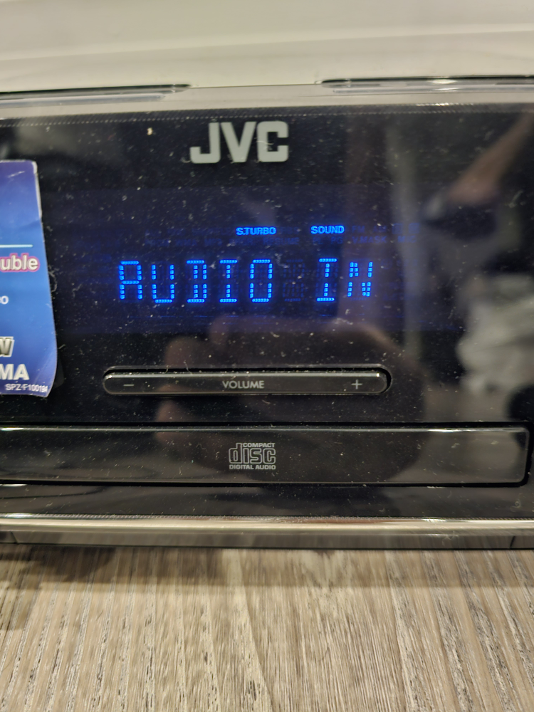 JVC UX-F3B Micro Component System - photo 3