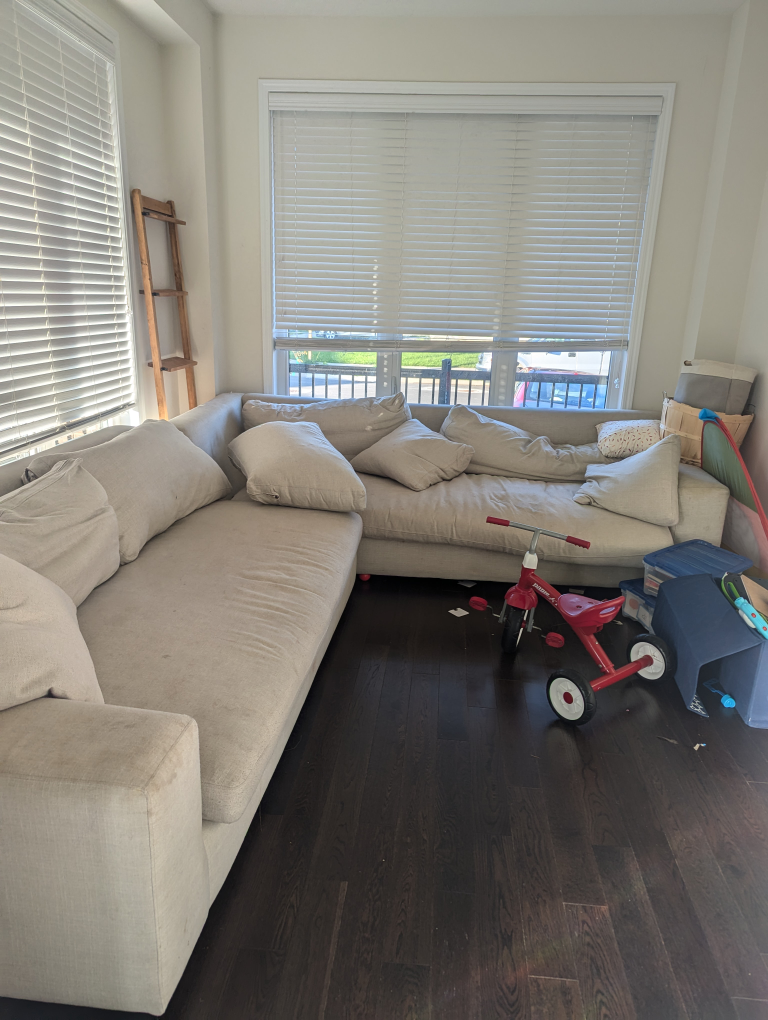 Large Sectional Sofa - photo 2