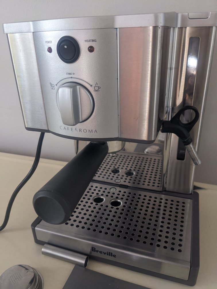 Breville Cafe Roma Espresso Machine - photo 2