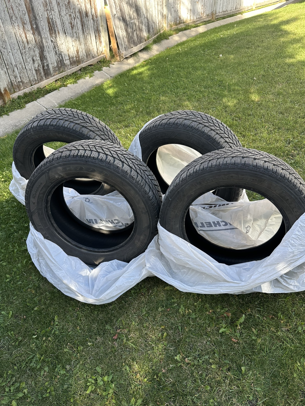 Set of 4 Winter Tires