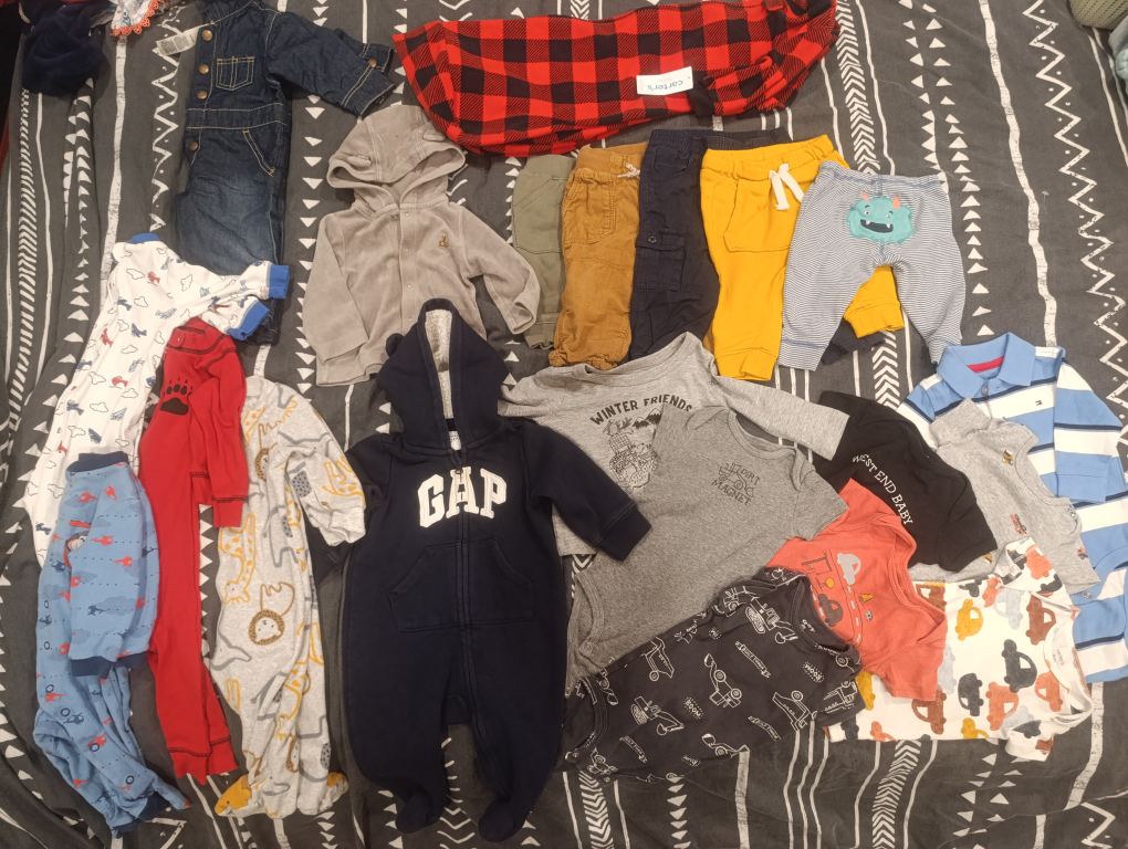 3-6 mo boy clothes