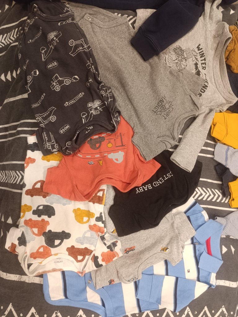 3-6 mo boy clothes - photo 4