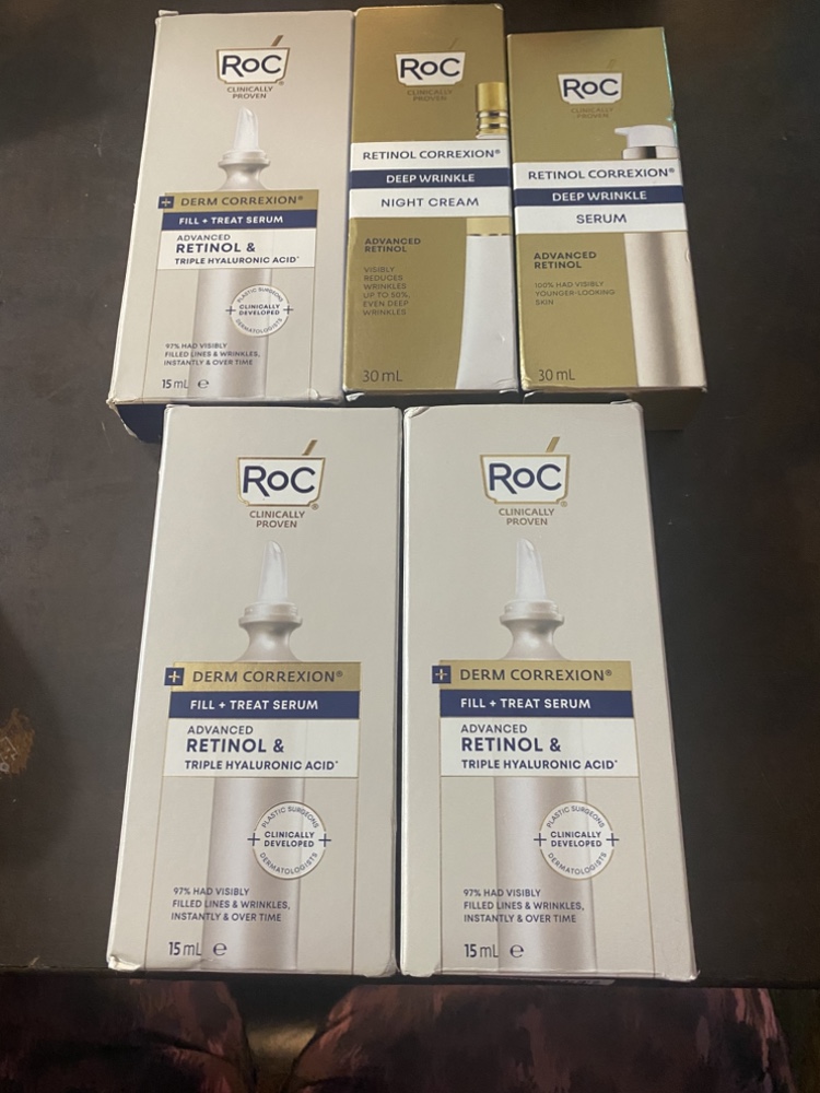ROC Skincare Products
