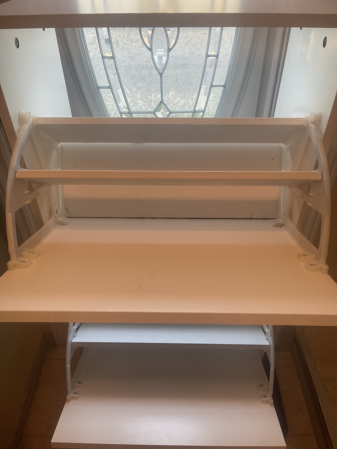 White Shoe Rack - photo 5