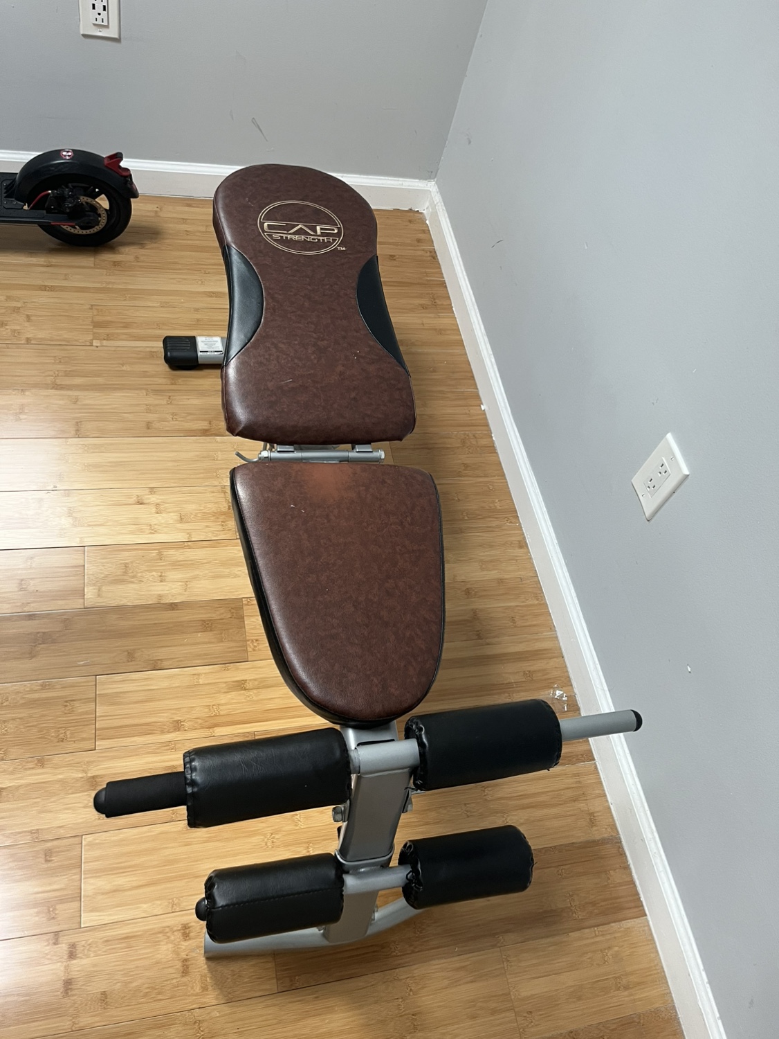 CAP Strength Weight Bench - photo 2