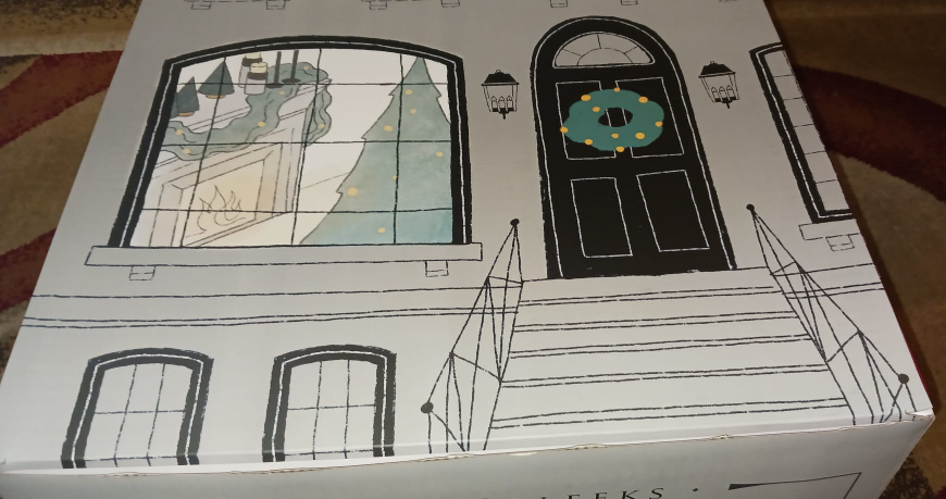 Christmas decorations from Feasty & Bleeks #Cleanout - photo 2