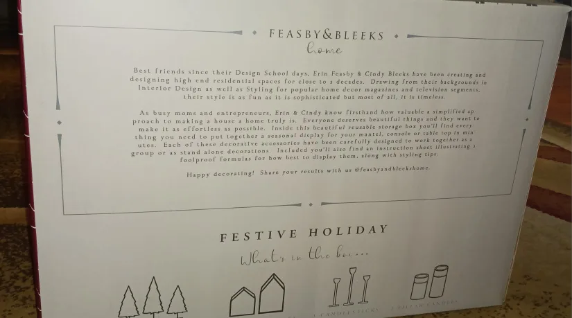 Christmas decorations from Feasty & Bleeks image indicator(4)