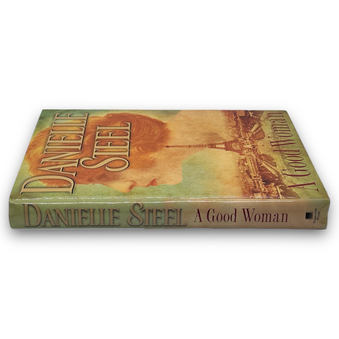 A Good Woman by Danielle Steel - Hardcover novel book - photo 3