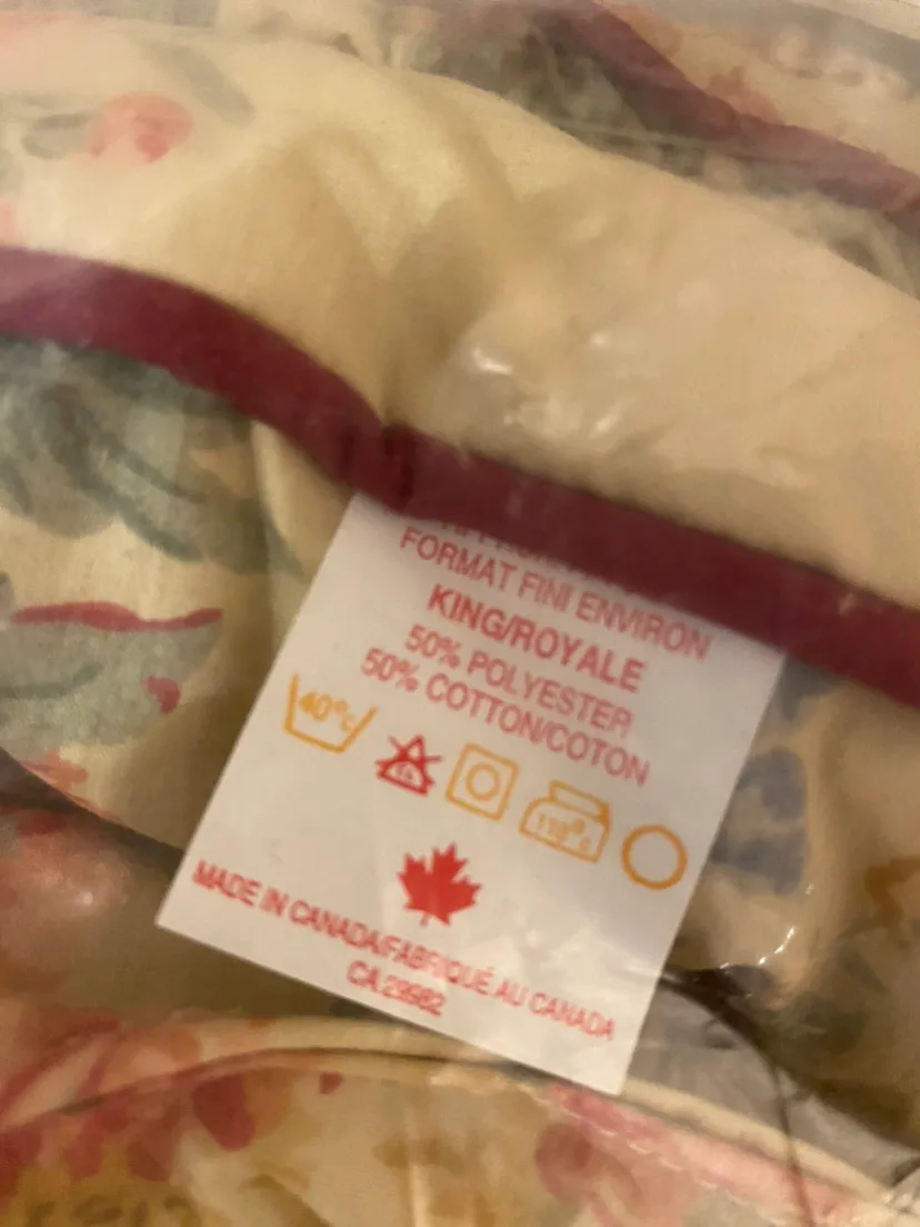 King Size Floral comforter image indicator(4)