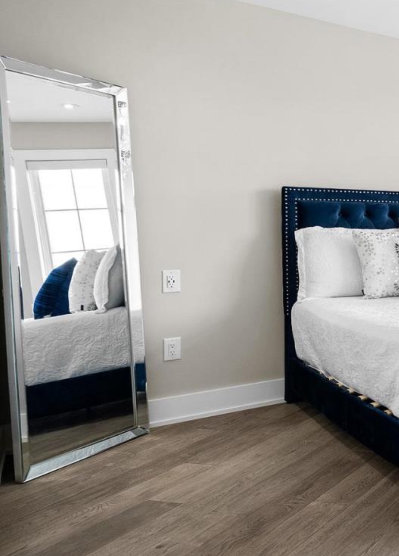 Full-Length Bevelled Mirror