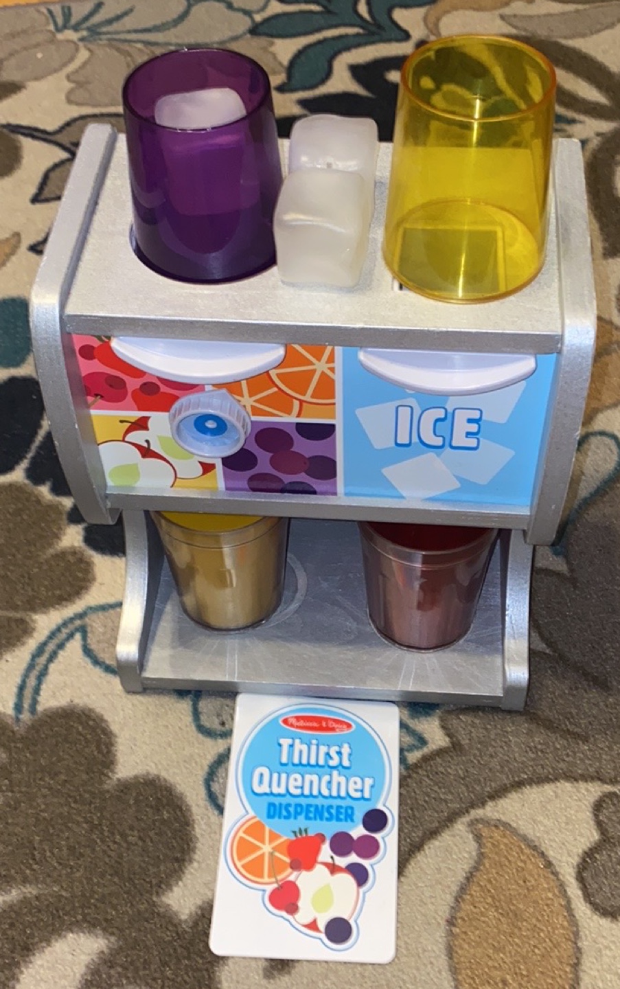 Melissa & Doug Thirst Quencher Dispenser - photo 2