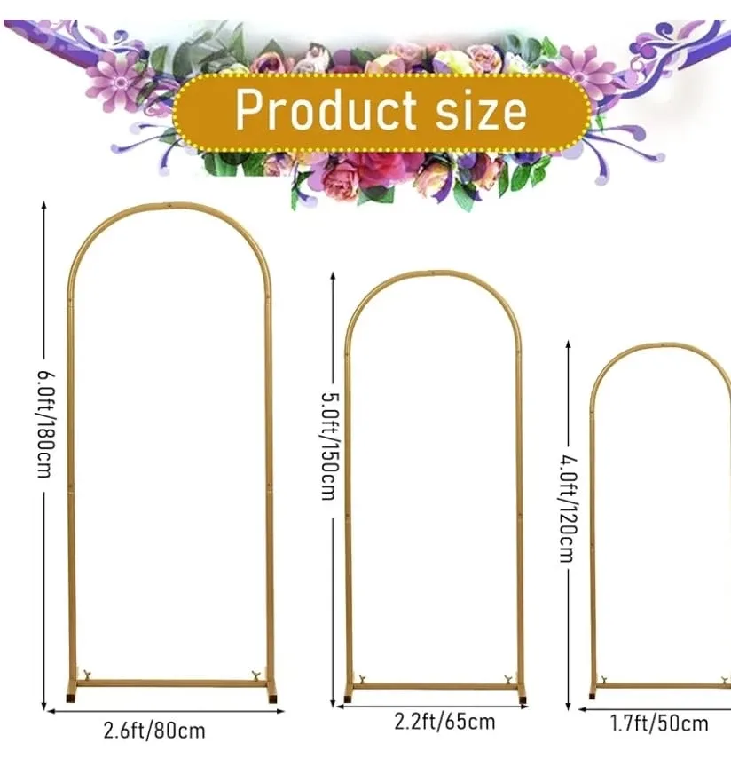 Gold Wedding Arch thumbnail