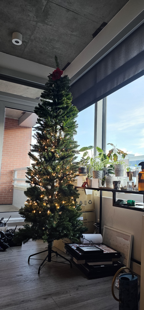 7ft Artificial Christmas Tree - photo 2