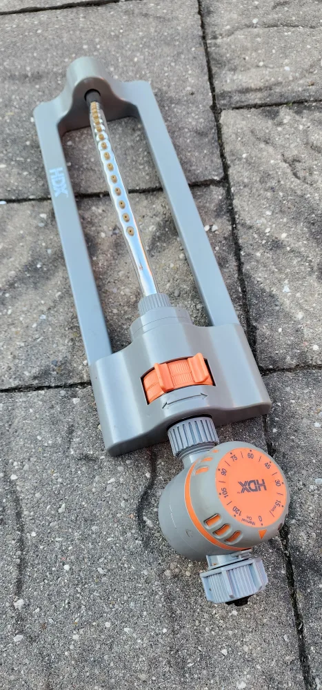 HDX Mechanical Timer/Lawn Sprinkler image indicator(3)