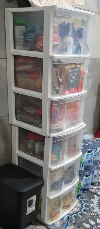 3 Drawer Storage - Set of 2 thumbnail