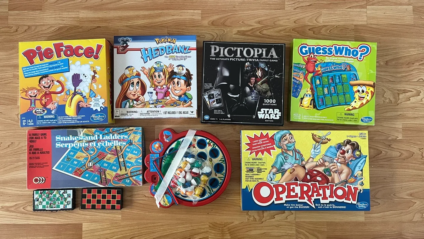 Board Games Lot thumbnail