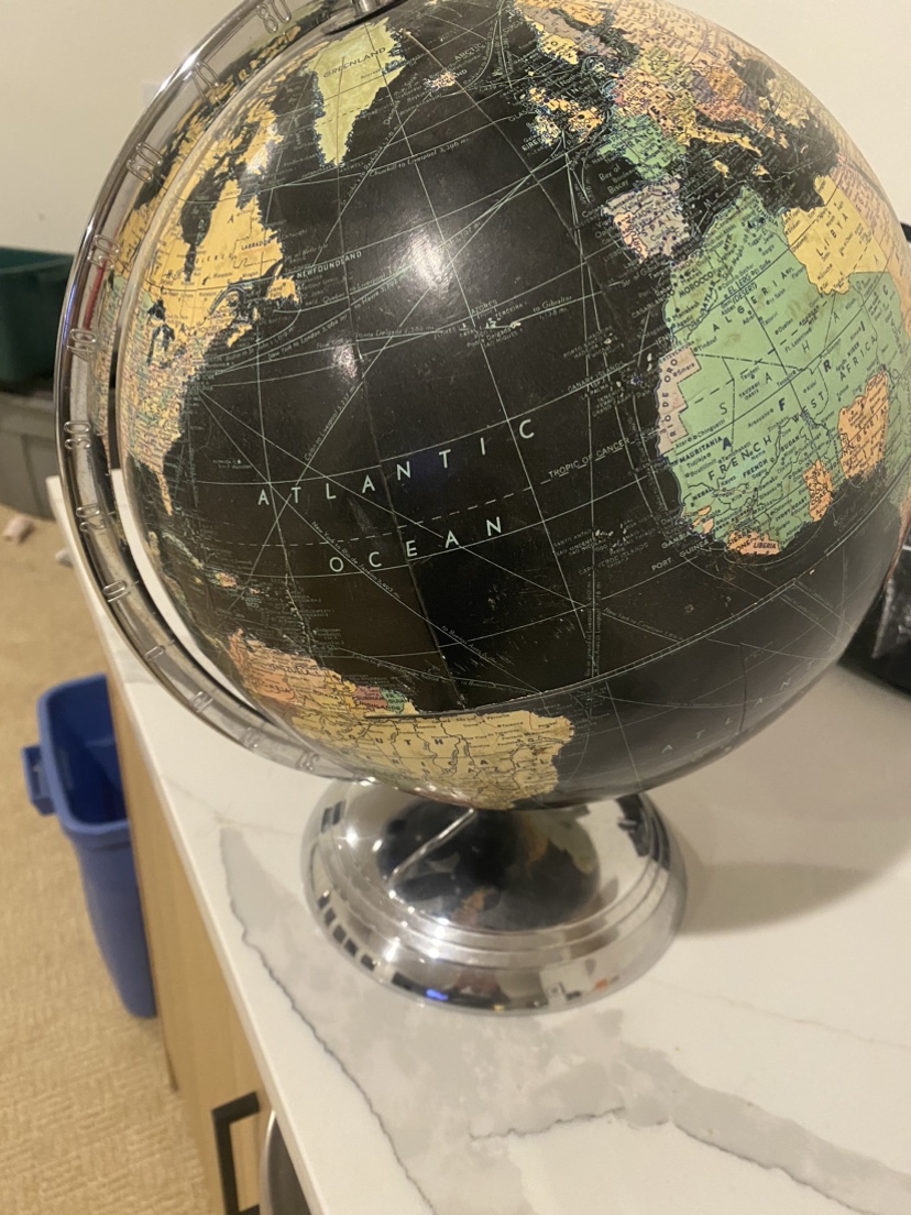 Vintage Globe
