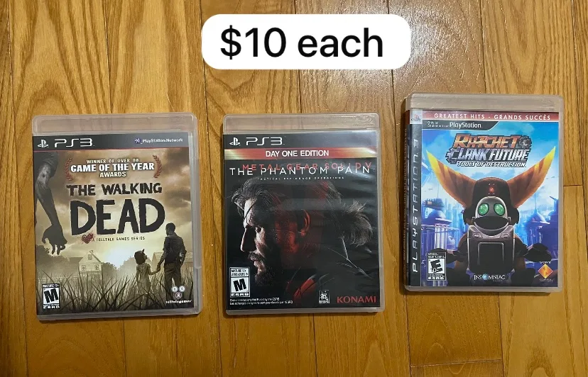 PS3 Games - $15 for all image indicator(3)