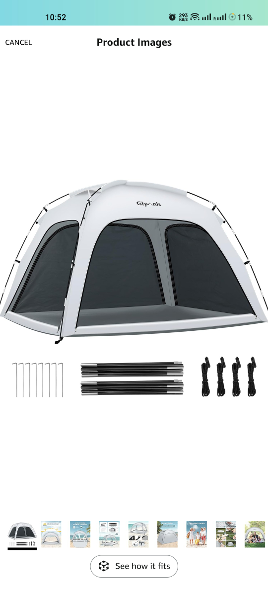 Glymnis Beach Tent