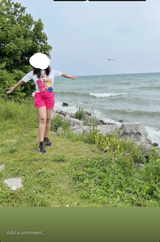 White T-shirt with Graphic image indicator(2)