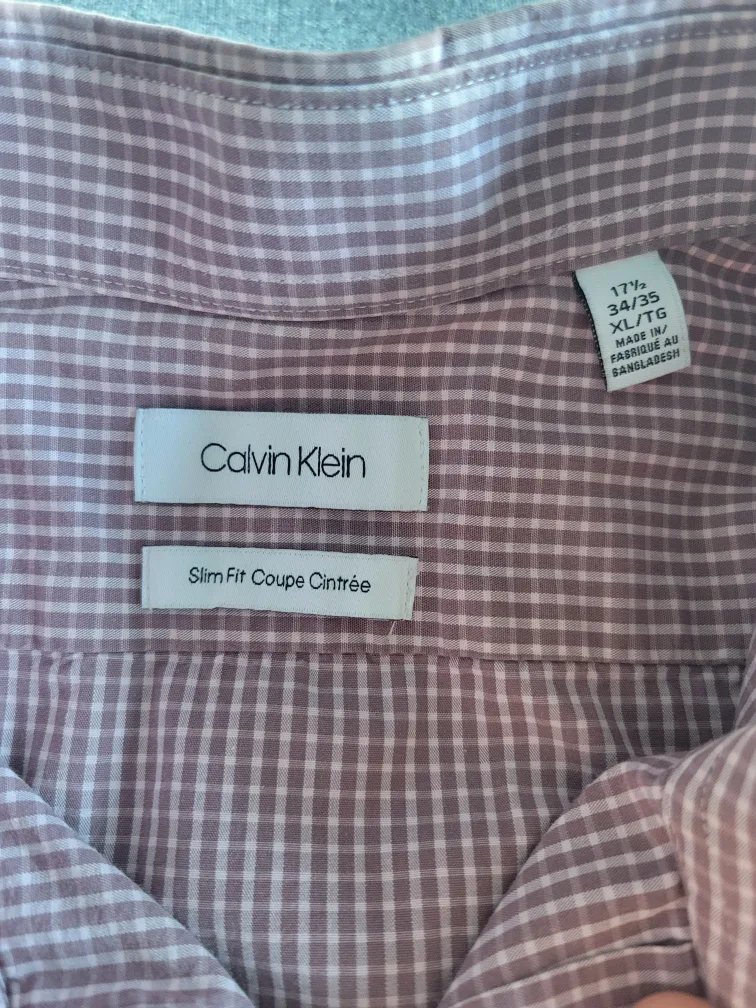 Calvin Klein Men's Slim Fit Dress Shirt thumbnail