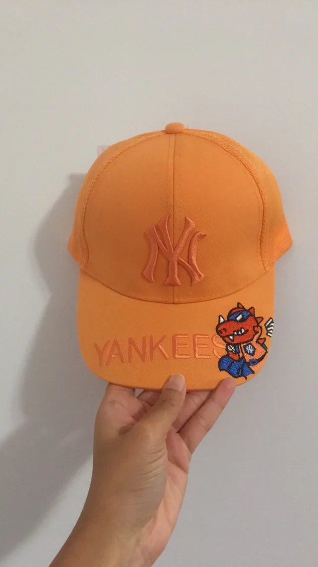Orange New York Yankees Hat thumbnail