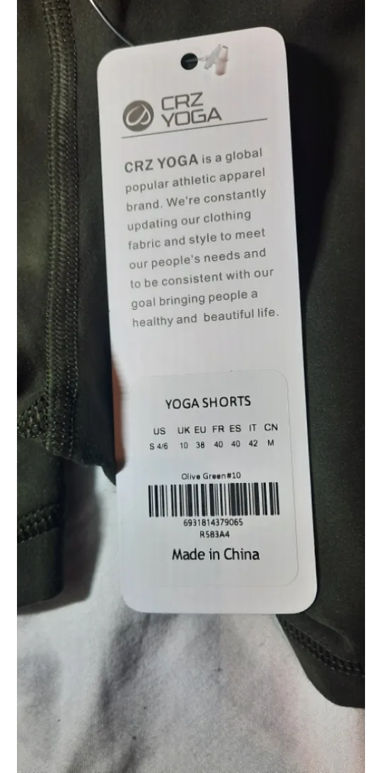 Brand anew CRZ Yoga Buttersluxe Shorts 2.5" image indicator(3)