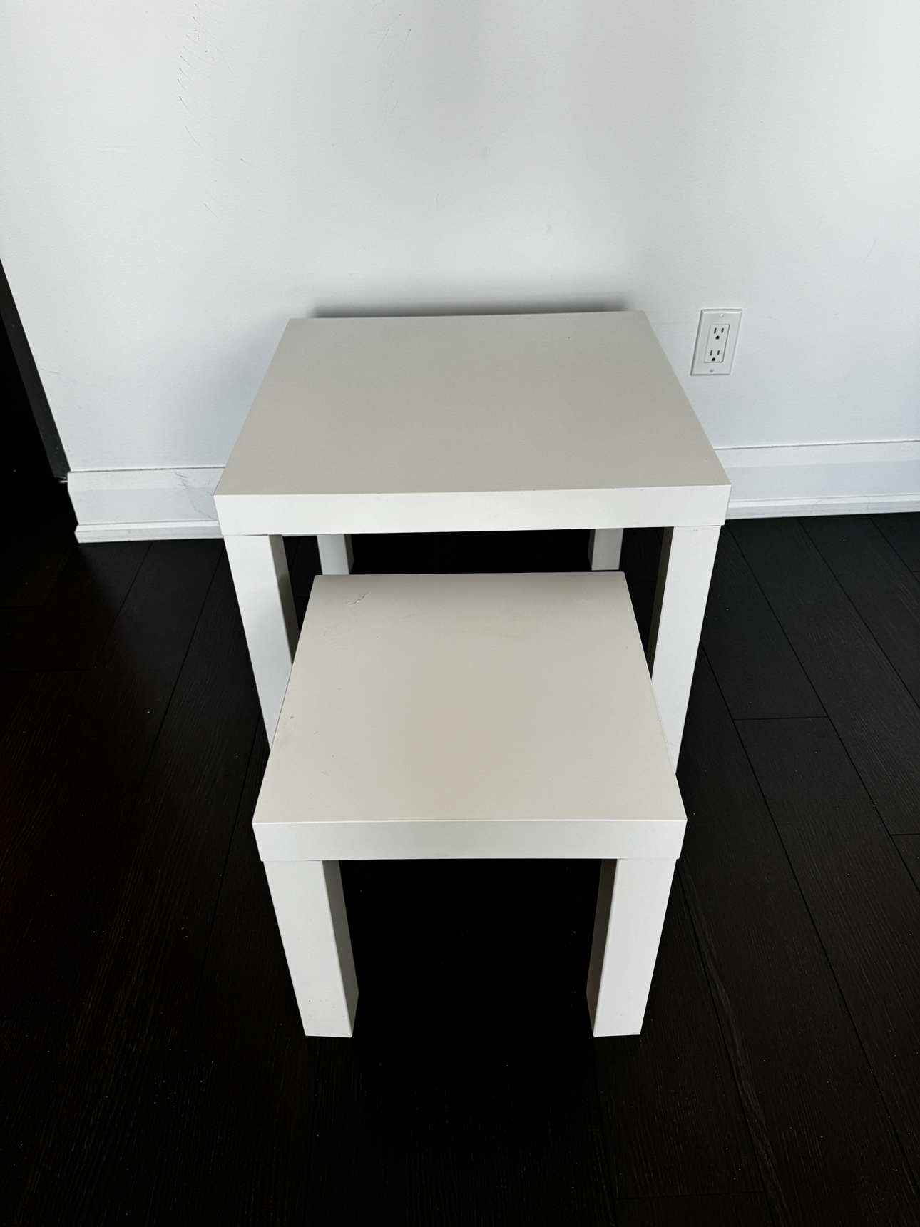 Ikea pair of coffe table and side table - photo 3