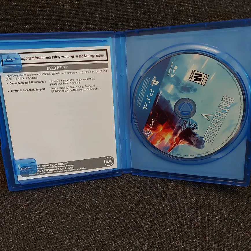 Battlefield V PS4 game image indicator(3)