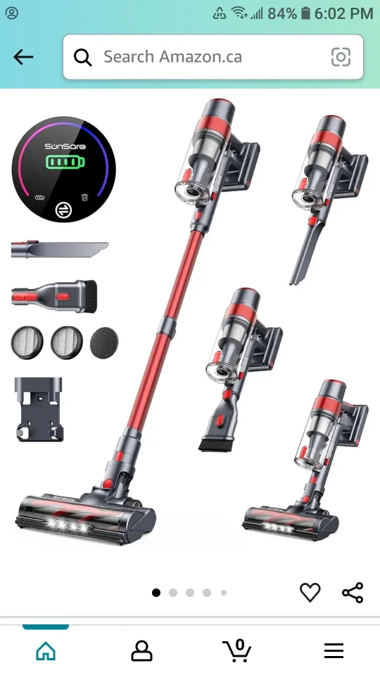 Cordless Vacuum Cleaner 45$ thumbnail