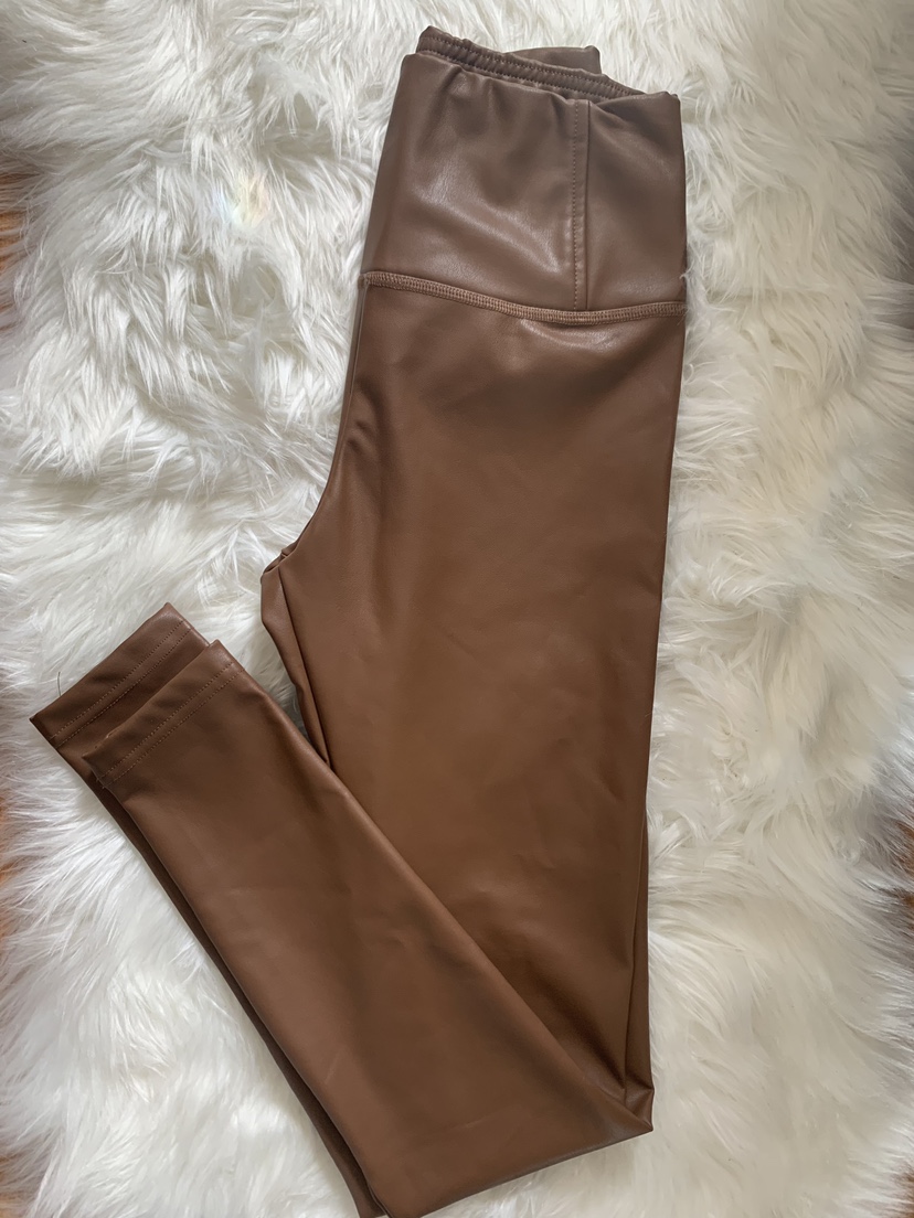 Faux Leather Leggings