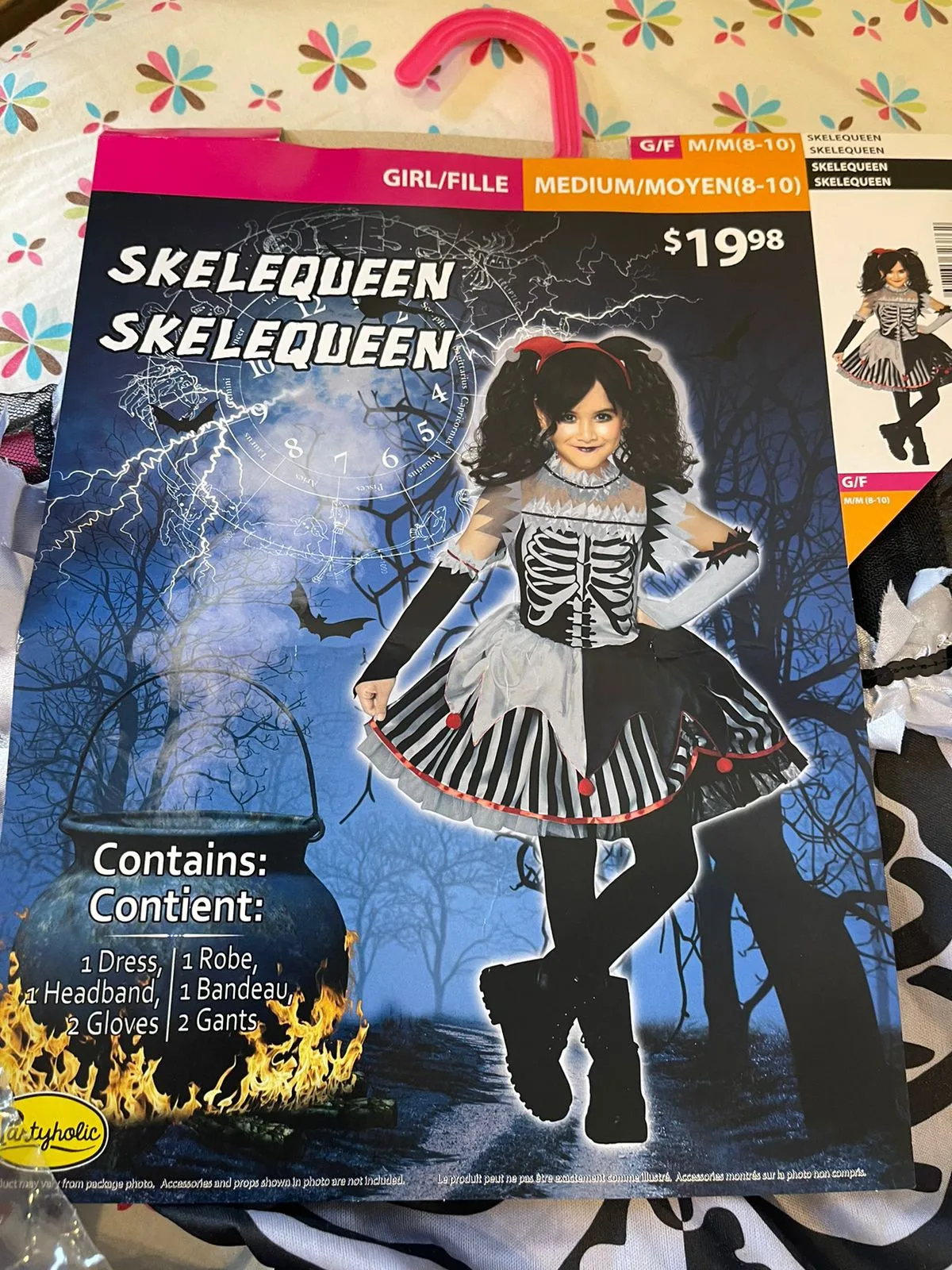 Halloween Girl Dress