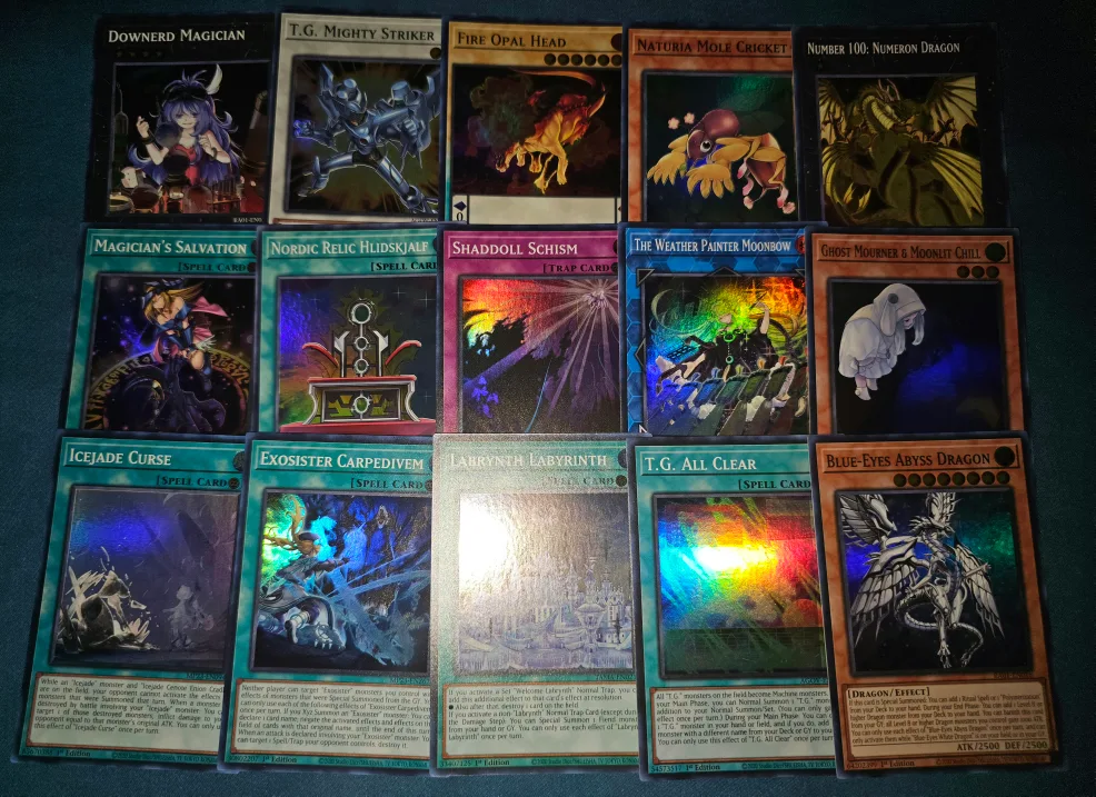 YUGIOH LOT# 2- 420 YGO CARDS FOR $20, OR LOT 1, 2 AND 3 FOR $40 image indicator(6)