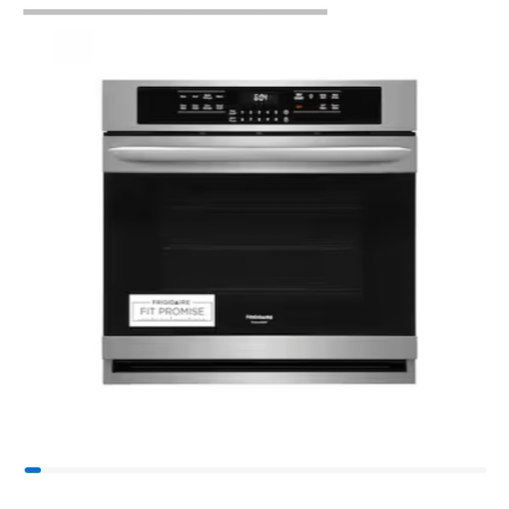 Frigidaire conviction electric oven - photo 4