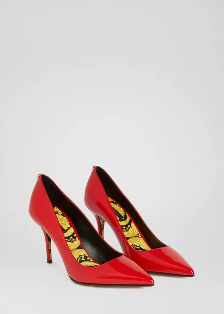 Versace Red pumps/heels image indicator(7)