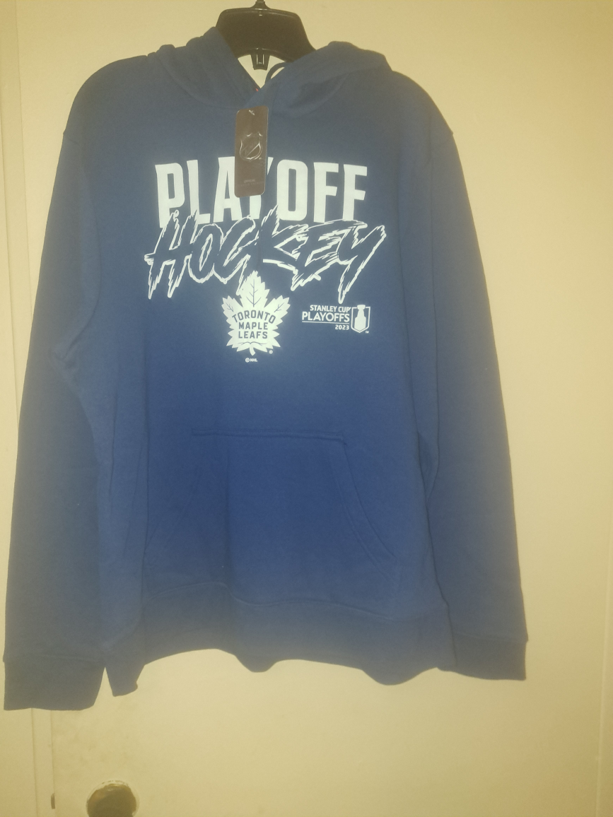 Toronto Maple Leafs Playoff Hoodie - photo 2