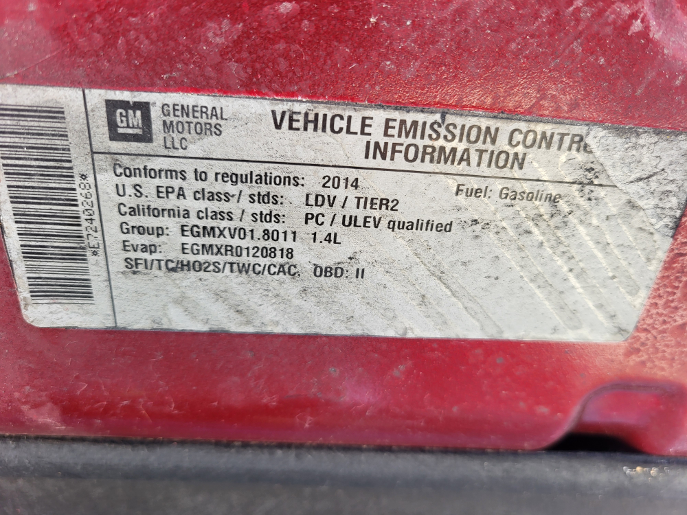 2014 Chevrolet Cruze - photo 5
