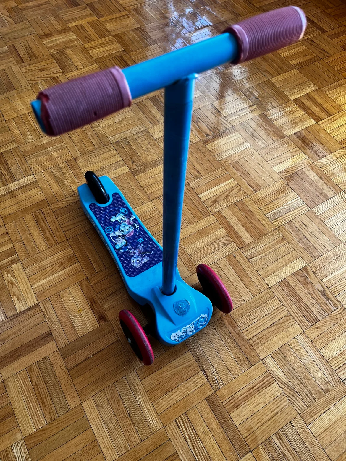 Paw Patrol Scooter image indicator(5)