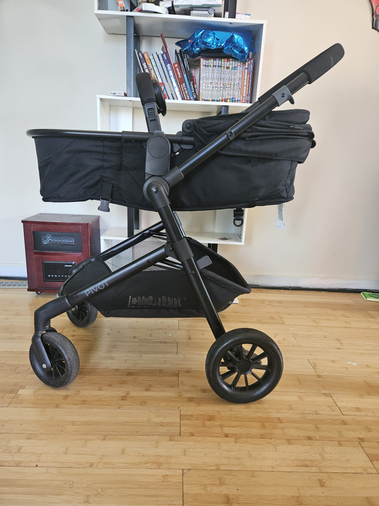 Evenflo Pivot Travel System - photo 5