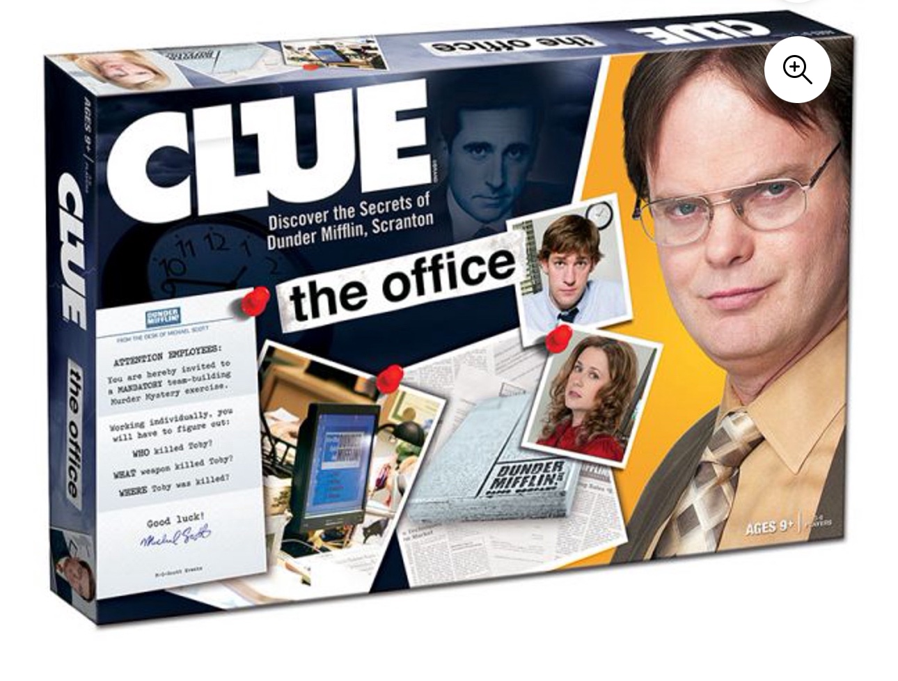 New / Sealed Clue - The Office Edition