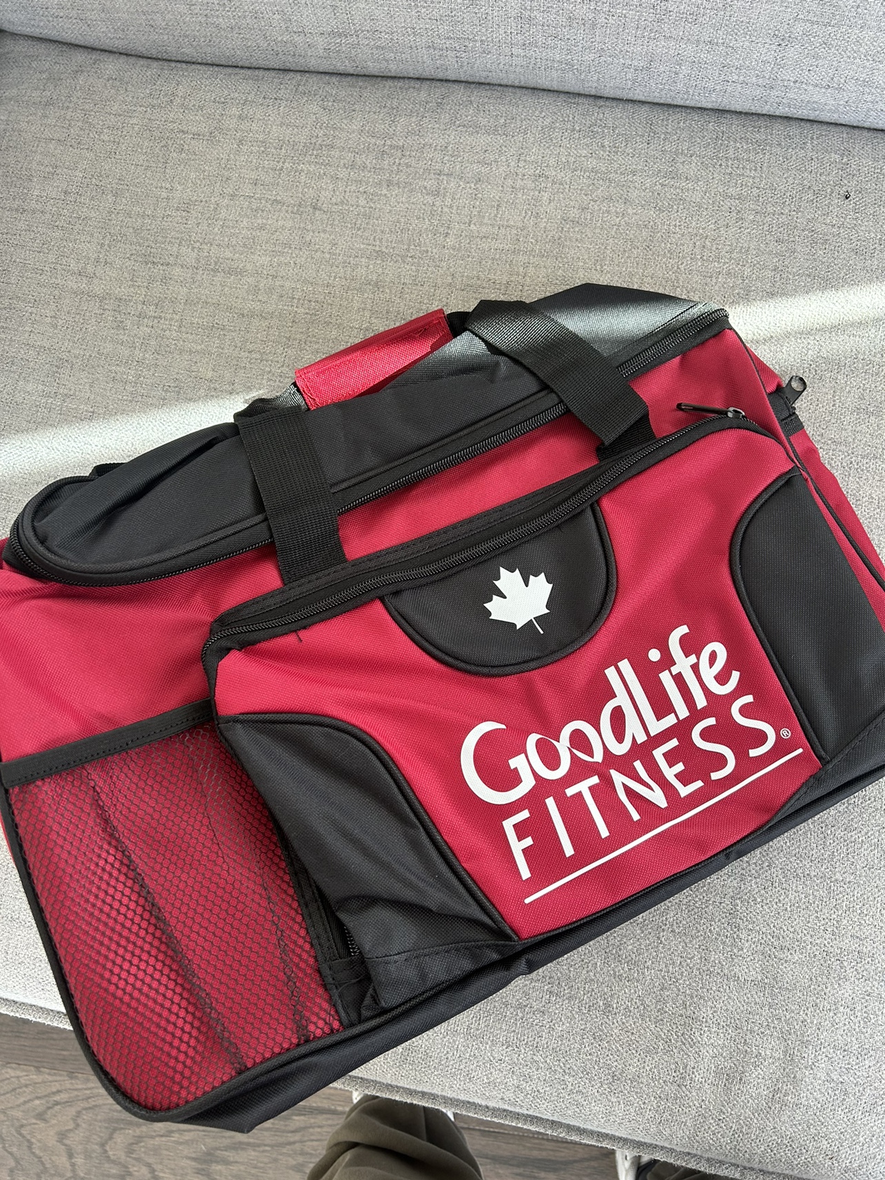 Goodlife Fitness Gym Bag - Brand New!